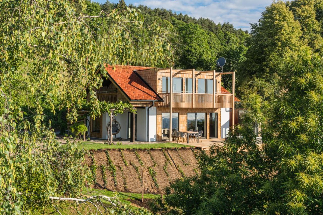 Steirerblicke- Schilcherhaus Greisdorf Exteriér fotografie