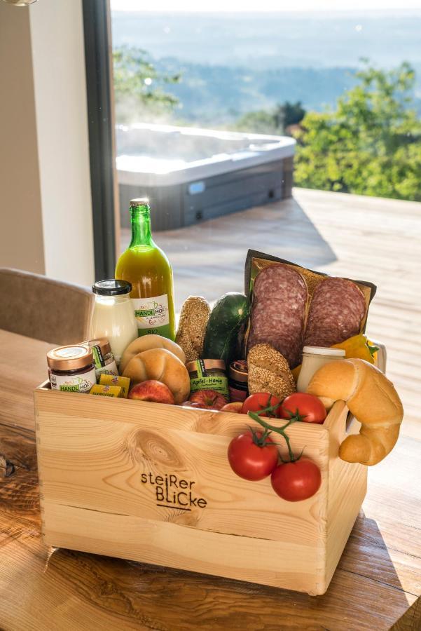 Steirerblicke- Schilcherhaus Greisdorf Exteriér fotografie